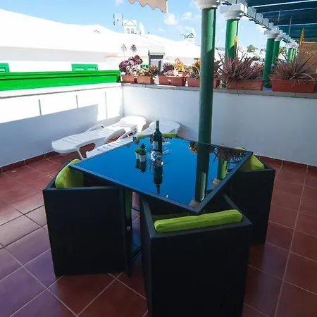 Campo De Golf Lägenhet San Bartolomé