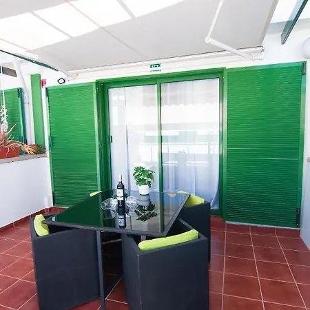 Campo De Golf Lägenhet San Bartolomé